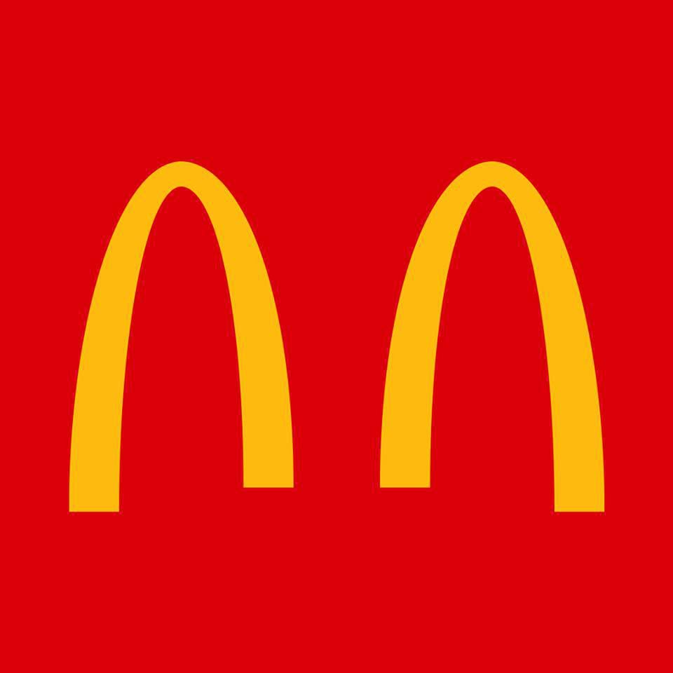 Nowe logo McDonald's