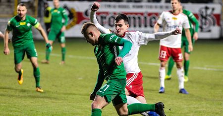 Warta Poznań z dobrą grą, ale bez skuteczności. Z Łodzi powróciła bez punktów