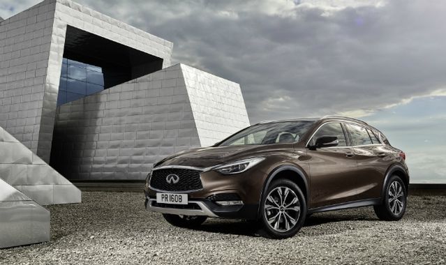 Infiniti QX30 w salonach szybciej niż zapowiadano