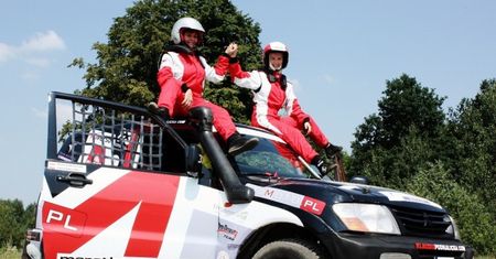 Pierwszy kobiecy team cross country na świecie