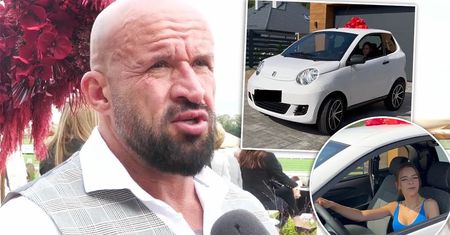 Tomasz Oświeciński kupił 14-letniej córce samochód. Teraz mówi, do czego jest jej potrzebny [WIDEO]