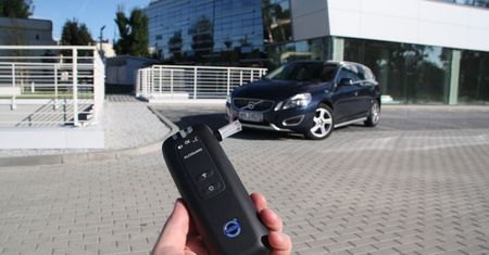 Volvo V60 D2 Momentum Alcoguard
