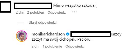 Monika Richardson zakpiła z Kasi Cichopek