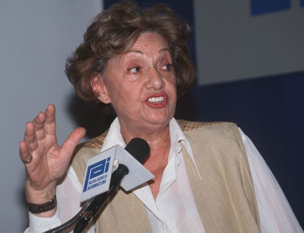 Irena Dziedzic: wraca sprawa agenturalnej przeszłości dziennikarki