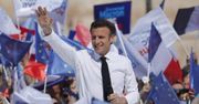 Emmanuel Macron zwyciężył niedzielne wybory prezydenckie we Francji.