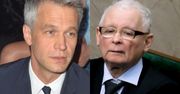 Michał Żebrowski zakpił z Jarosława Kaczyńskiego. Wystarczyły dwa słowa i zdjęcie
