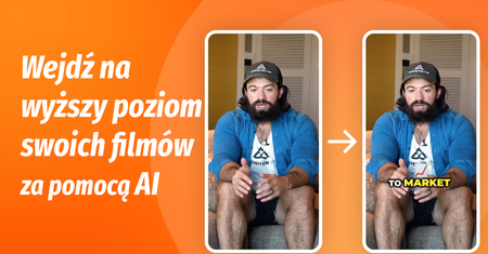 Najlepszy generator napisów filmów na TikToku, Shorts czy Reals