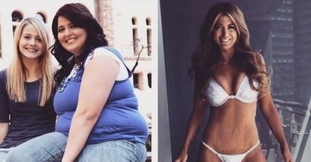 Straciła połowę wagi swojego ciała i została miss bikini
