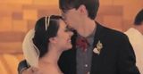 Panna młoda zdążyła pocałować swojego męża, a on później zrobił coś szalonego