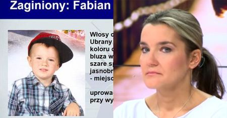 Matka o porywaczu 3-letniego Fabiana: "WYRWAŁ MI DZIECKO Z RĄK!"