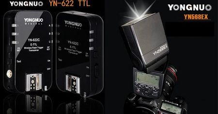 Nowości z Chin, czyli lampa i wyzwalacze TTL marki Yongnuo