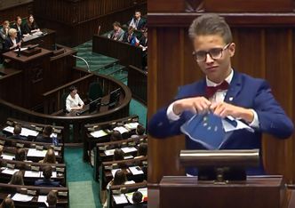 Sejm Dzieci i Młodzieży: "Precz z komuną! UNIA EUROPEJSKA POWINNA ZOSTAĆ ZNISZCZONA!"