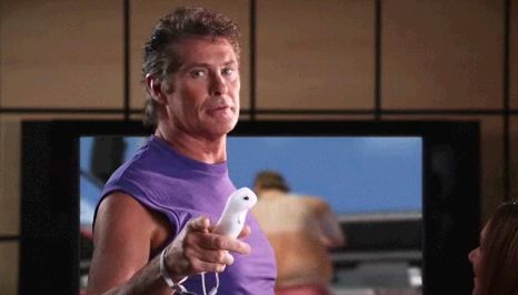 The Hoff reklamuje Ready 2 Rumble: Revolution