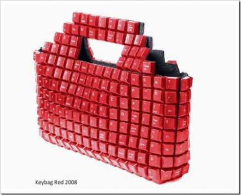 Keyboard Fashion Bag