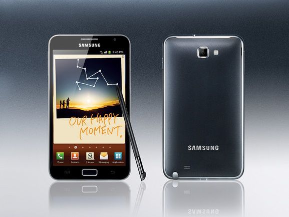 Kolejny wyciek Androida Ice Cream Sandwich dla Samsunga Galaxy Note
