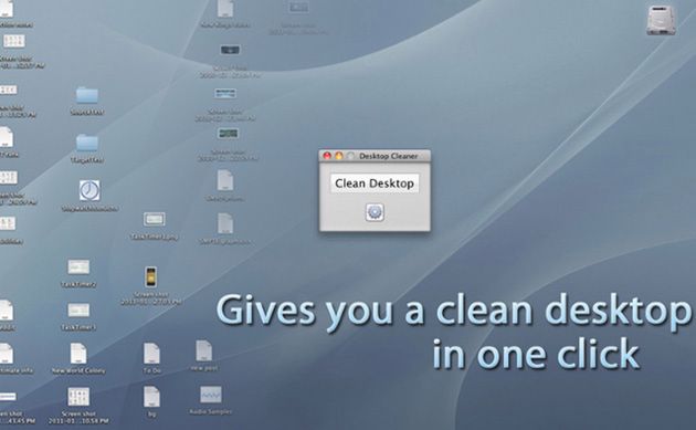 Desktop Cleaner – czyli jak utrzymać porządek na pulpicie [wideo]