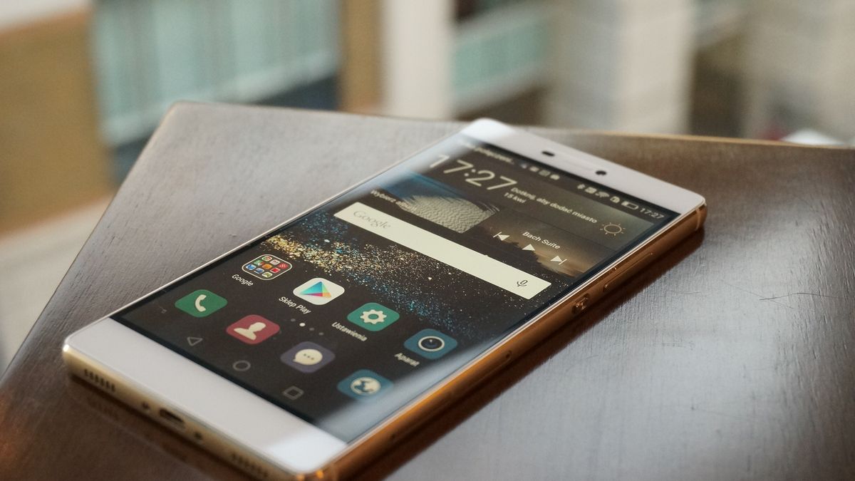 Huawei P8 - flagowiec made in China [pierwsze wrażenia] 1