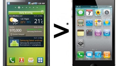 Samsung: Retina Display jest OK, ale Super AMOLED dużo lepszy 1