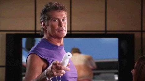 The Hoff reklamuje Ready 2 Rumble: Revolution 1