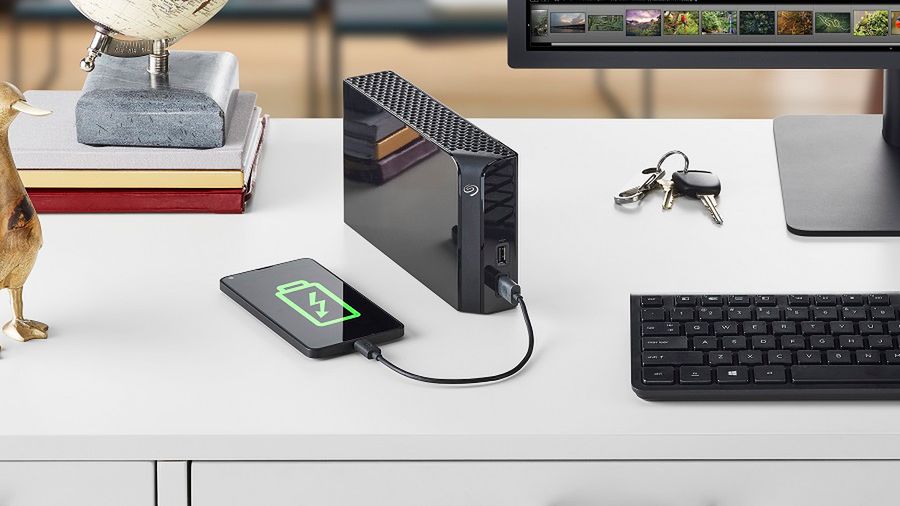 Seagate Backup Plus Hub – zewnętrzny twardy dysk o pojemności 10 TB 1