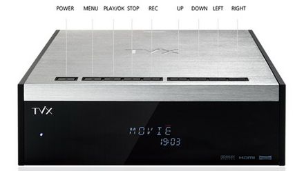 TVIX z podwójnym tunerem, Full HD i bezprzewodowo 1