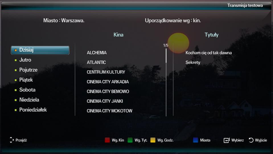 Samsung dodaje kolejne widgety 2