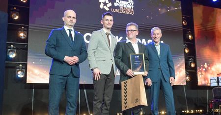 Lublin: Zbigniew Pyda "Człowiekiem z Pasją" w 64. Plebiscycie Sportowym Kuriera Lubelskiego. "Nas, szachistów, nie ma w Lublinie dużo"