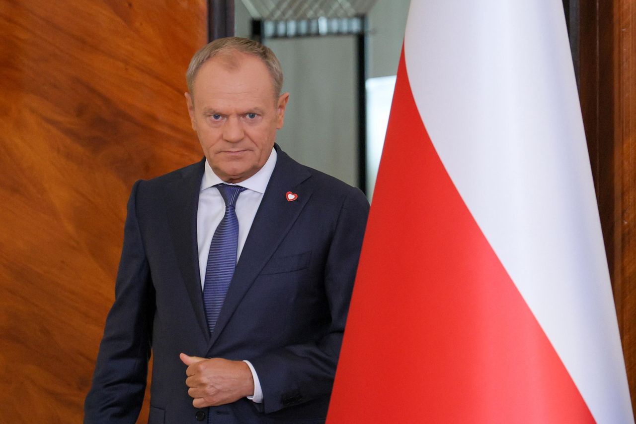 Tusk dostał pytanie. "Będziesz siedział w piekle za to"