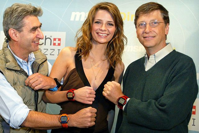Microsoft szykuje własny zegarek. Znowu