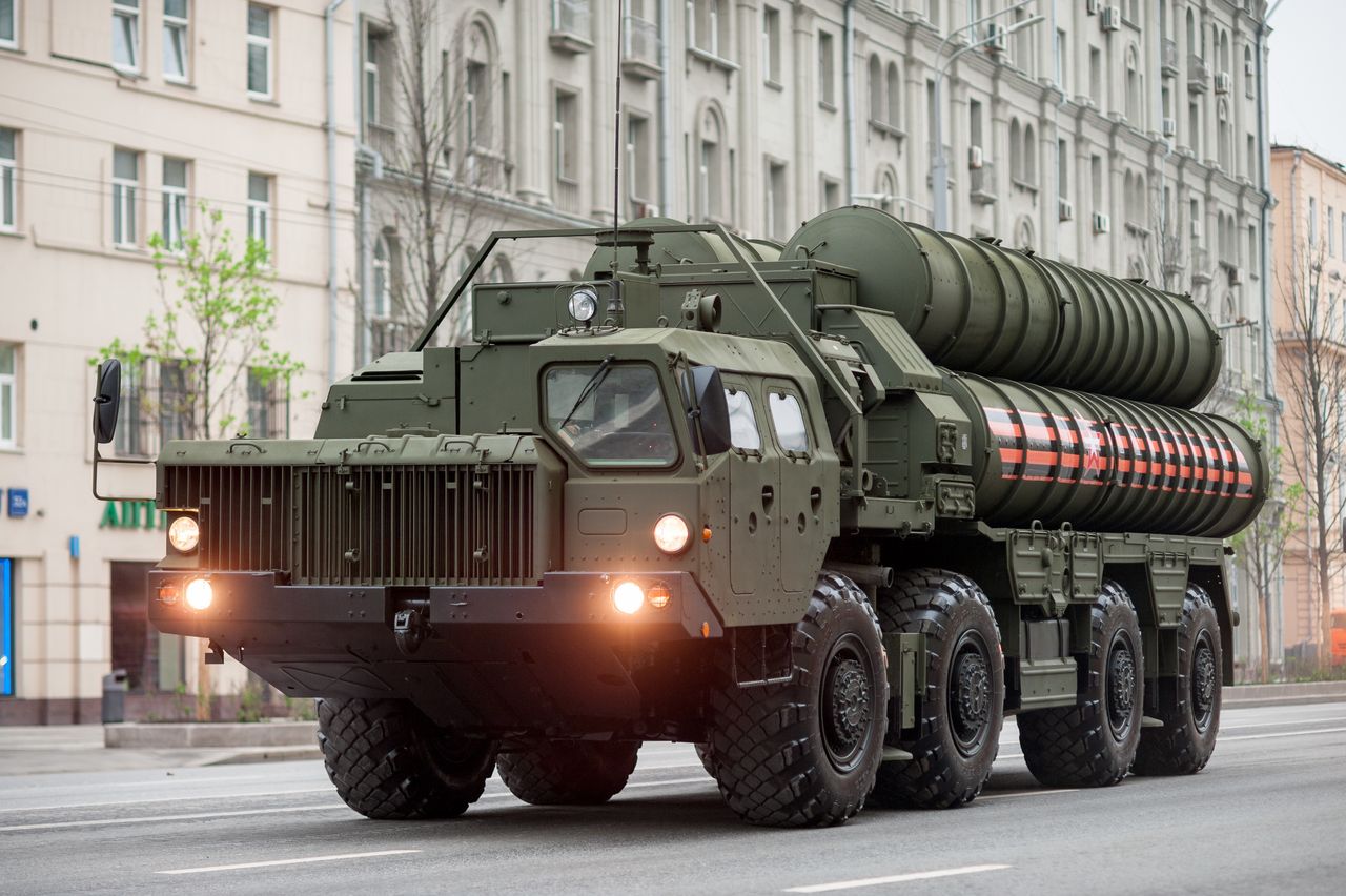 S-400 Triumf system.