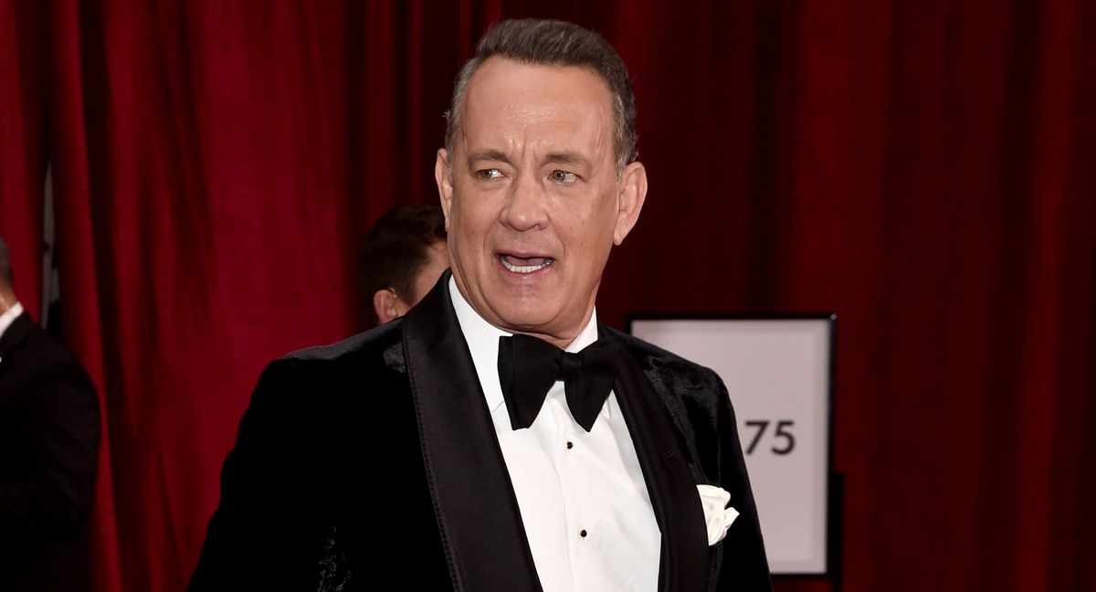 Tom Hanks zaszczepi się przeciw koronawirusowi