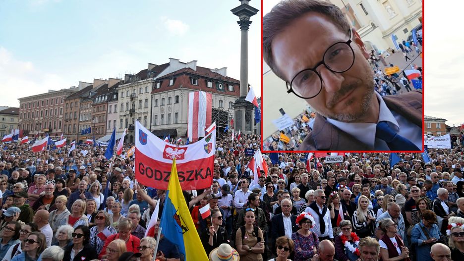 Waldemar Buda mówił o "wielkiej kontrmanifestacji"