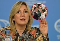 Zacharowa wykorzystała awanturę w Polsce