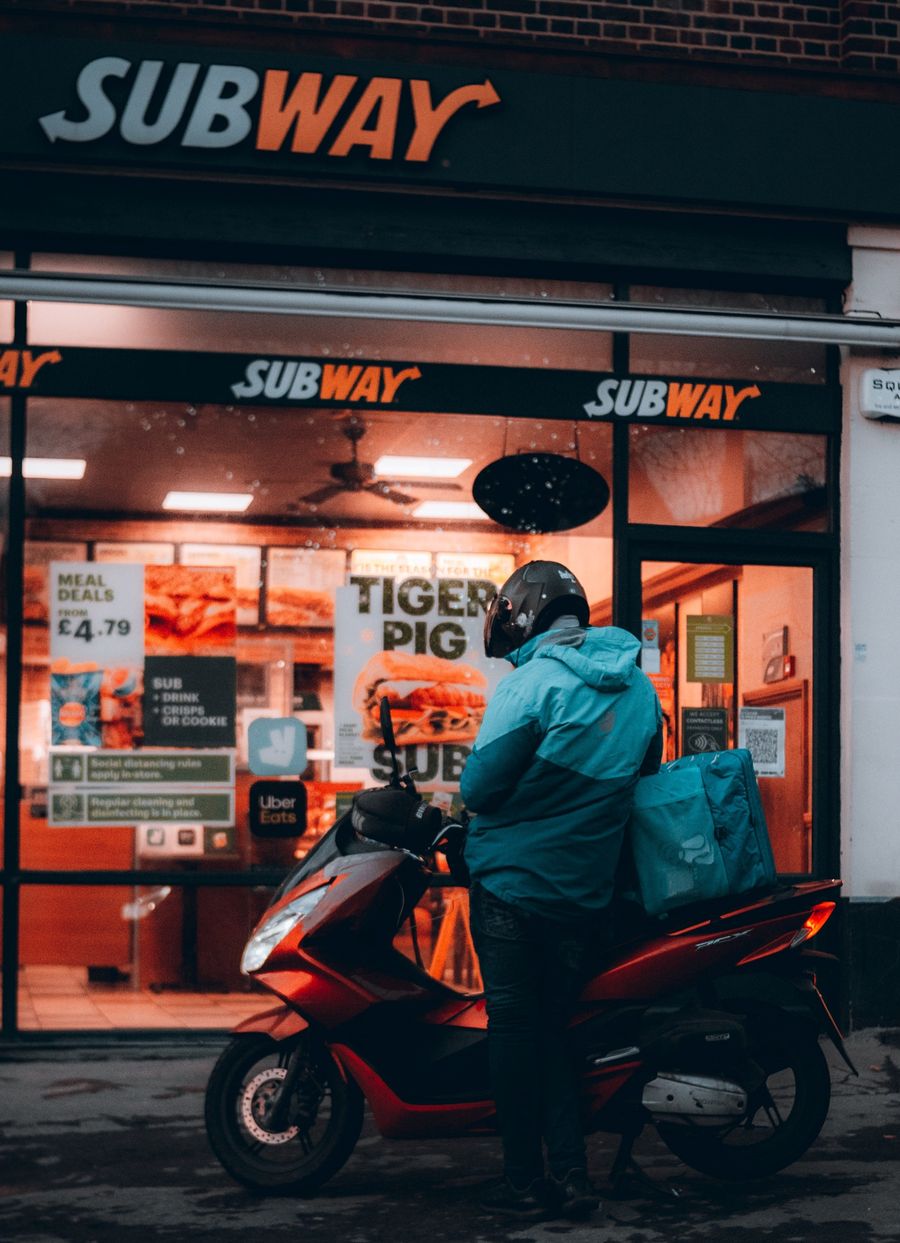 subway tuńczyk