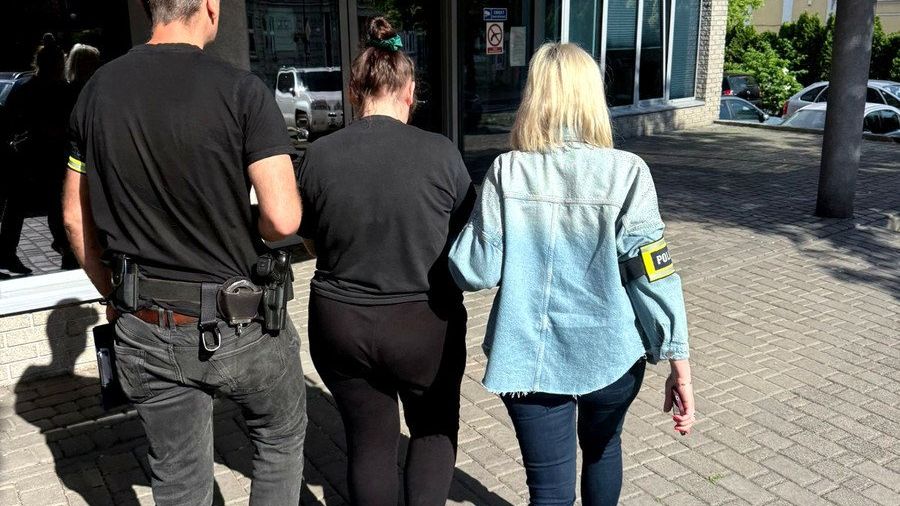 policja