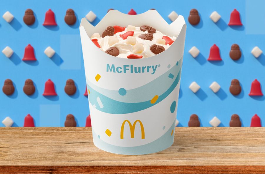 McFlurry Bounty w McDonald's