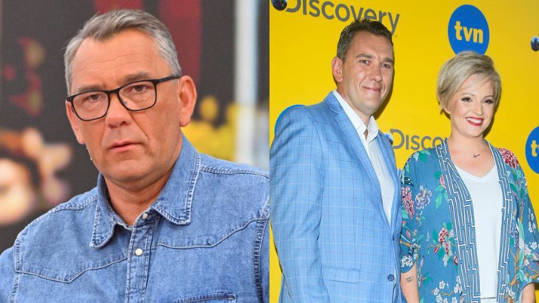 "Darek Stolarz" rozprawia o relacji z Dorotą Szelągowską