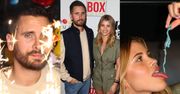 Sofia Richie i Scott Disick pozdrawiają z walentynkowej chałtury