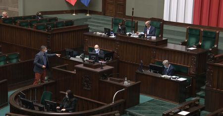 Włodzimierz Czarzasty o różnicy z Ryszardem Terleckim. "Czy ktoś z PiS, by coś takiego zrobił?"