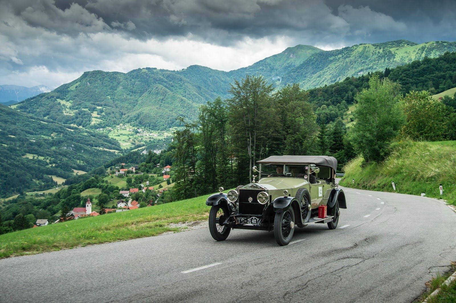 2013 Rolls-Royce Centenary Alpine Trial - w hołdzie przeszłości [galeria] 37