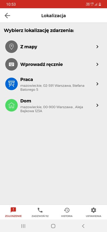 Alarm112