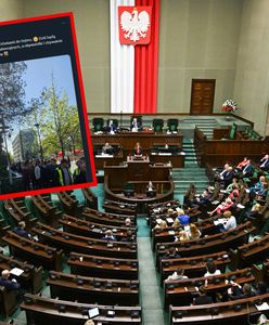 Kolejki przed Sejmem. "Obywatelki i obywatele chcą być częścią procesu zmiany"