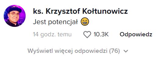 Ksiądz skomentował wideo z Robloxa