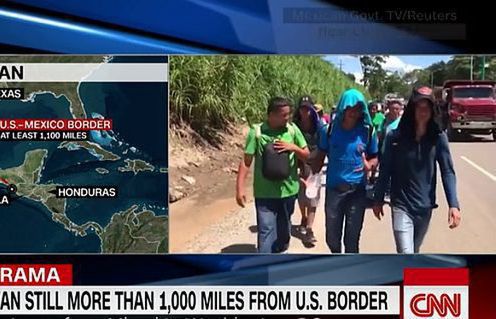 Discovery pokaże na żywo kryzys imigracyjny na granicy USA