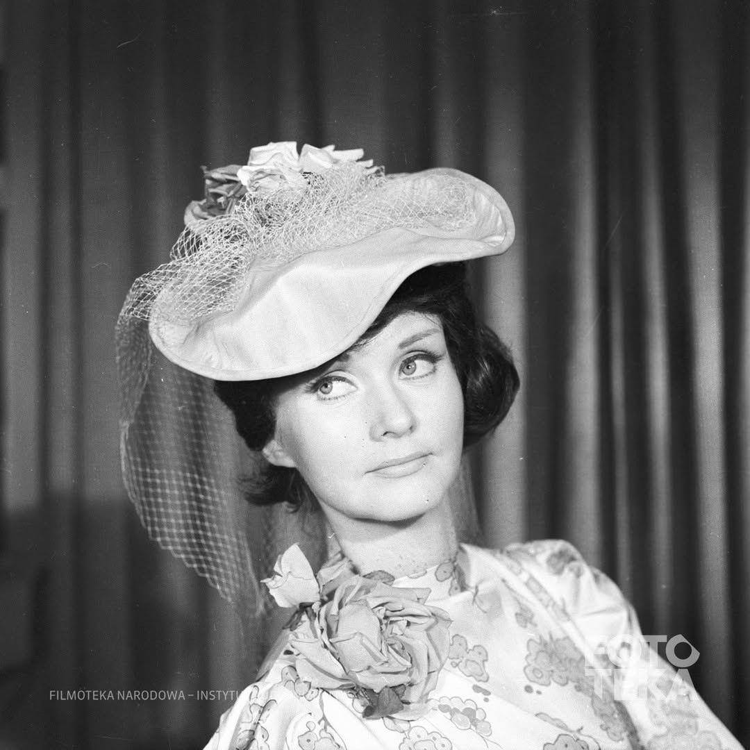 Barbara Krafftówna w młodości 