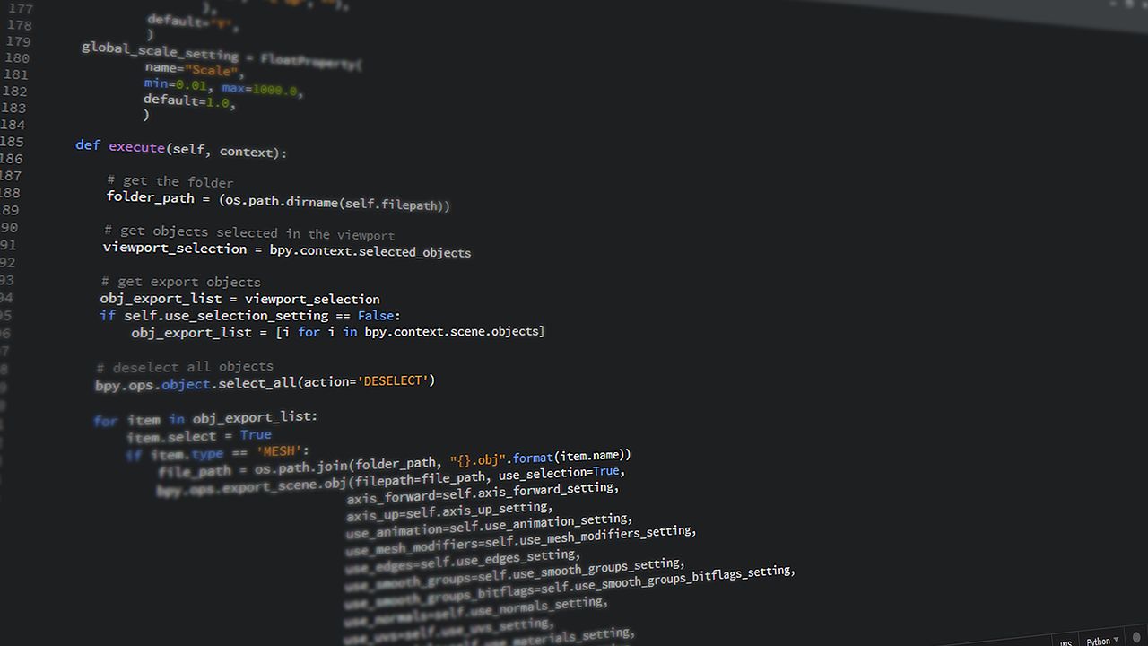 Python przyspiesza aktualizację, aby usunąć lukę w kodzie