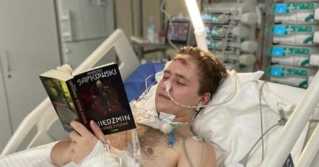 Nie był zaszczepiony. ECMO uratowało mu życie