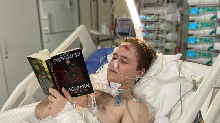 Nie był zaszczepiony. ECMO uratowało mu życie