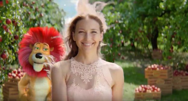 Matka Natura w kampanii soków bez cukru Leon Hortex (wideo)