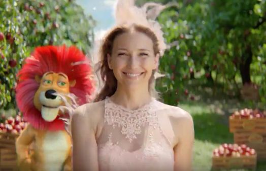 Matka Natura w kampanii soków bez cukru Leon Hortex (wideo)